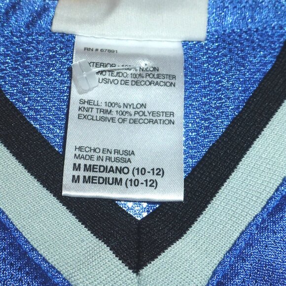 Reebok Orlando Magic #33 Grant Hill Youth Jersey Size: Medium (10-12) READ - Picture 10 of 10
